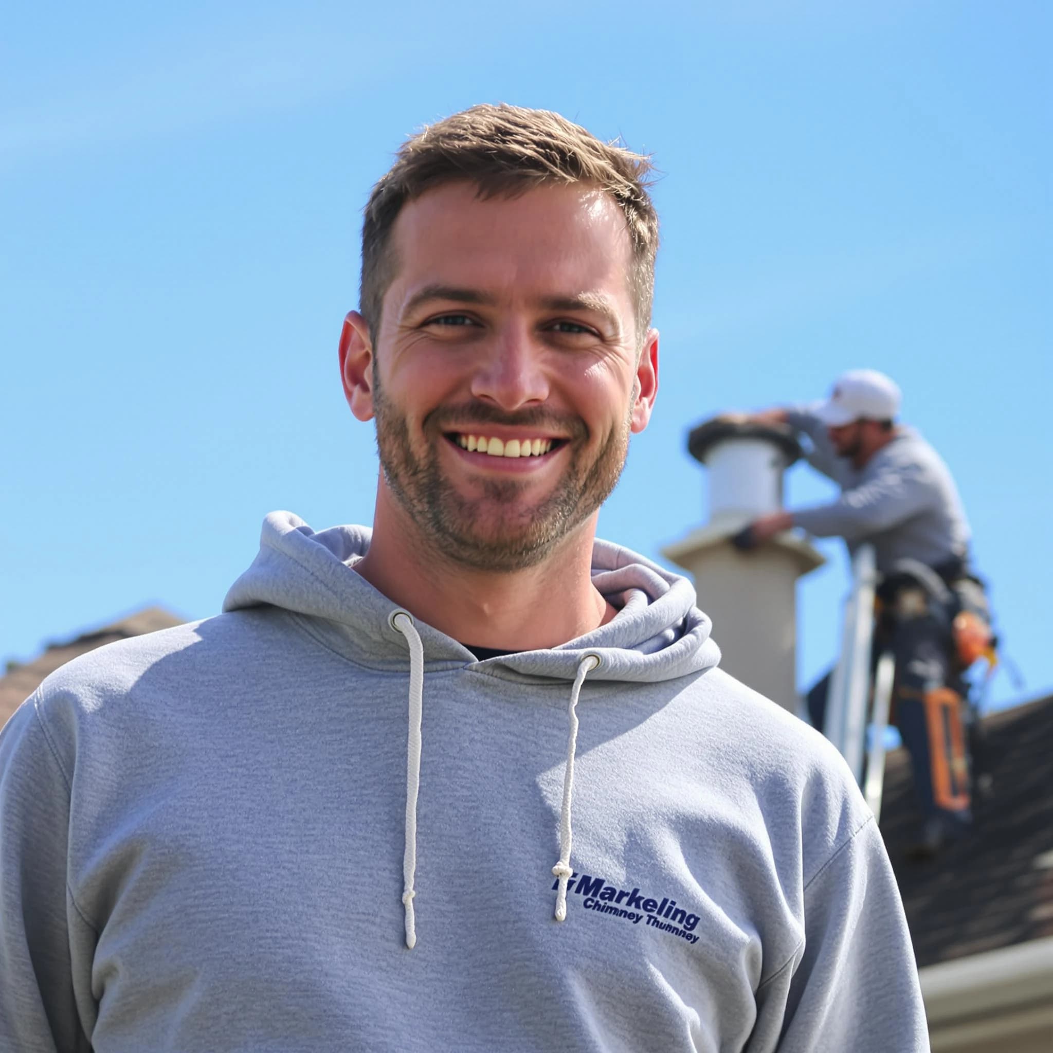 The Mount Pleasant Chimney Sweep team.