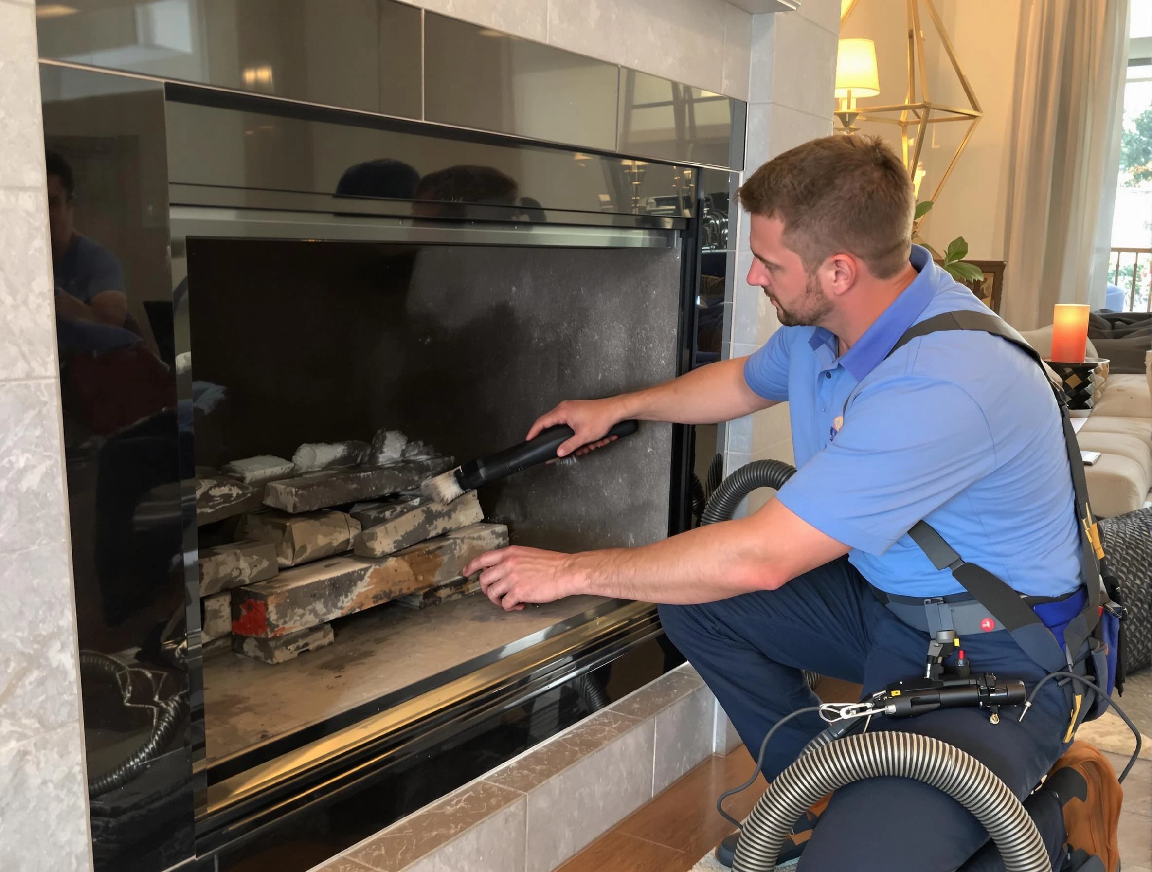 Fireplace Maintenance service in Mount Pleasant, TN