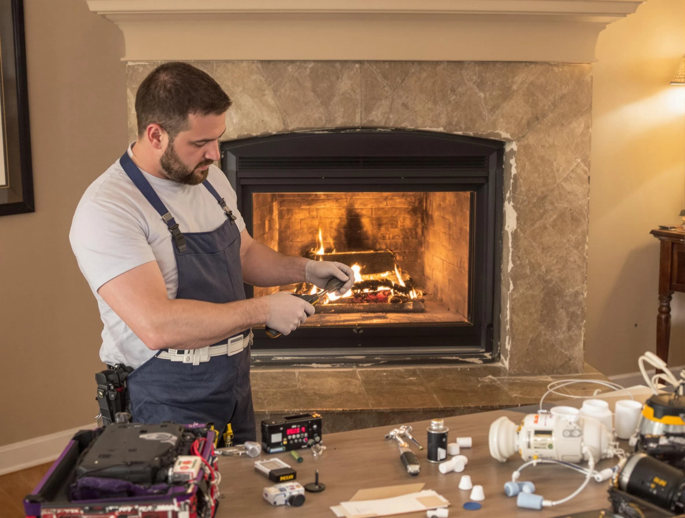 Fireplace Repair service in Mount Pleasant, TN